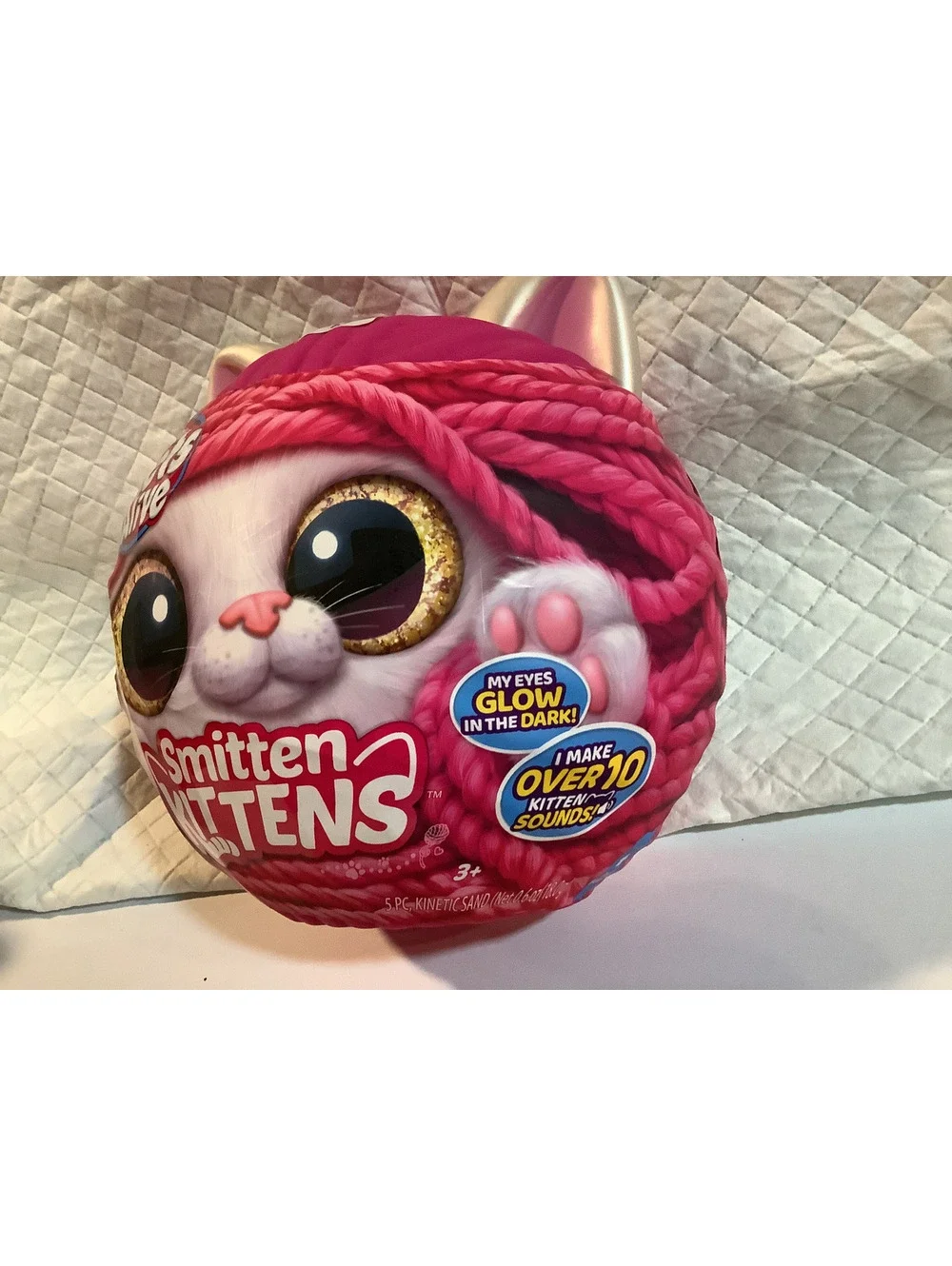 Zuru Pets Alive Smitten Kittens Interactive Plush Toy